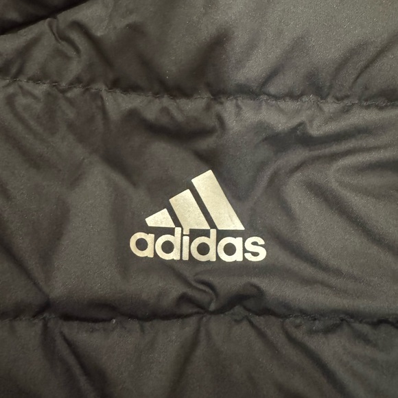 Adidas‎ Black Quilted Vest Women’s XS - Picture 2 of 4